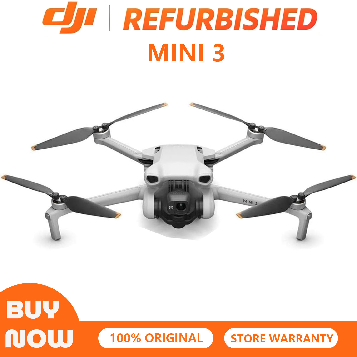 Drone Gimbal 3 Axis - Dron DJI Mini 3 Reacondicionado, Gimbal