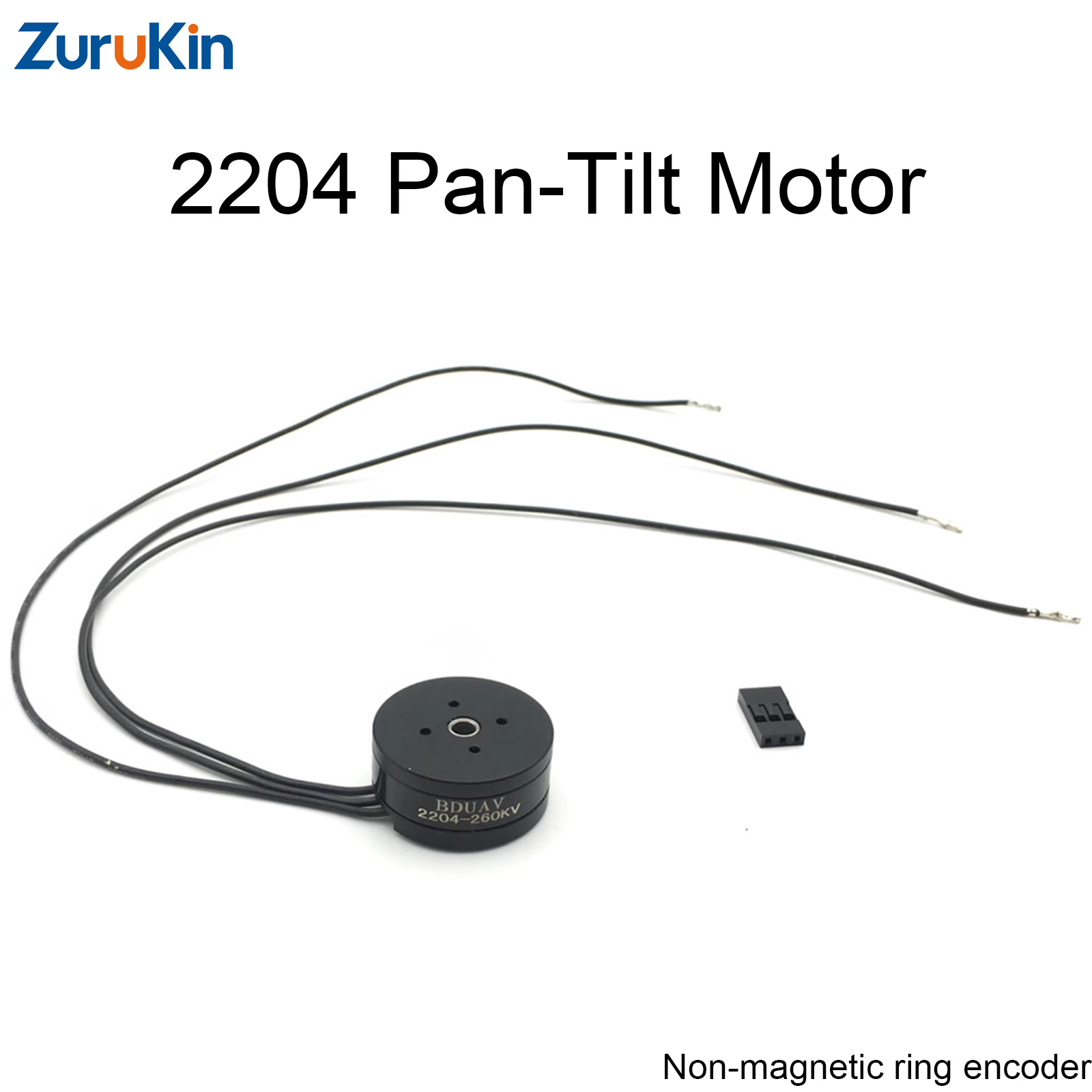 Drone Gimbal For Gopro - ZuruKin 2204 Motor cardán sin escobillas
