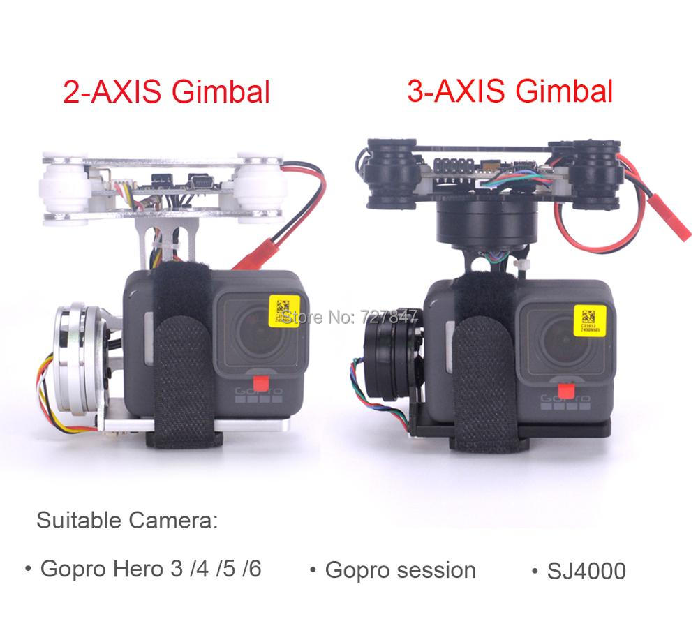 Drone Gimbal For Gopro - RTF-Placa de cardán sin escobillas para