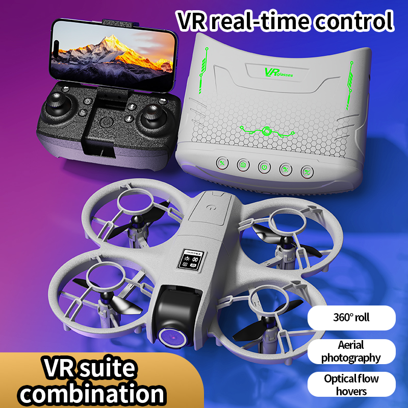X228 VR FPV Drone HD cámara Du - Drone Gimbal Case reseña y precio
