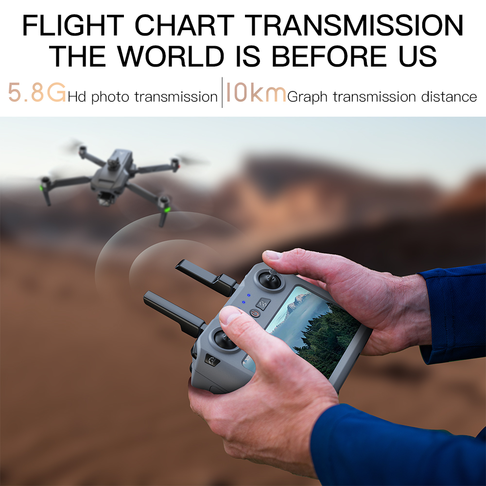 Teeggi SG909 MAX GPS Drone con - Drone Gimbal 3 Axis reseña y precio