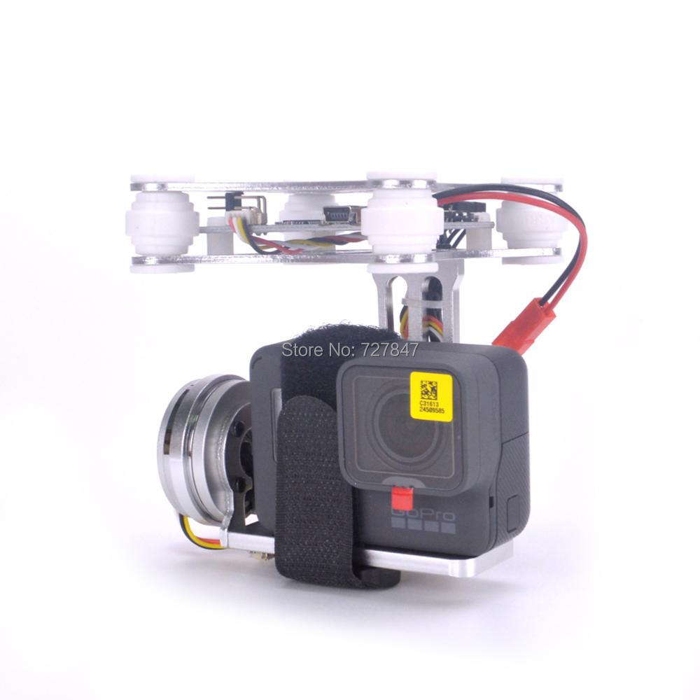 RTF-Placa de cardán sin escobi - Drone Gimbal For Gopro reseña y precio