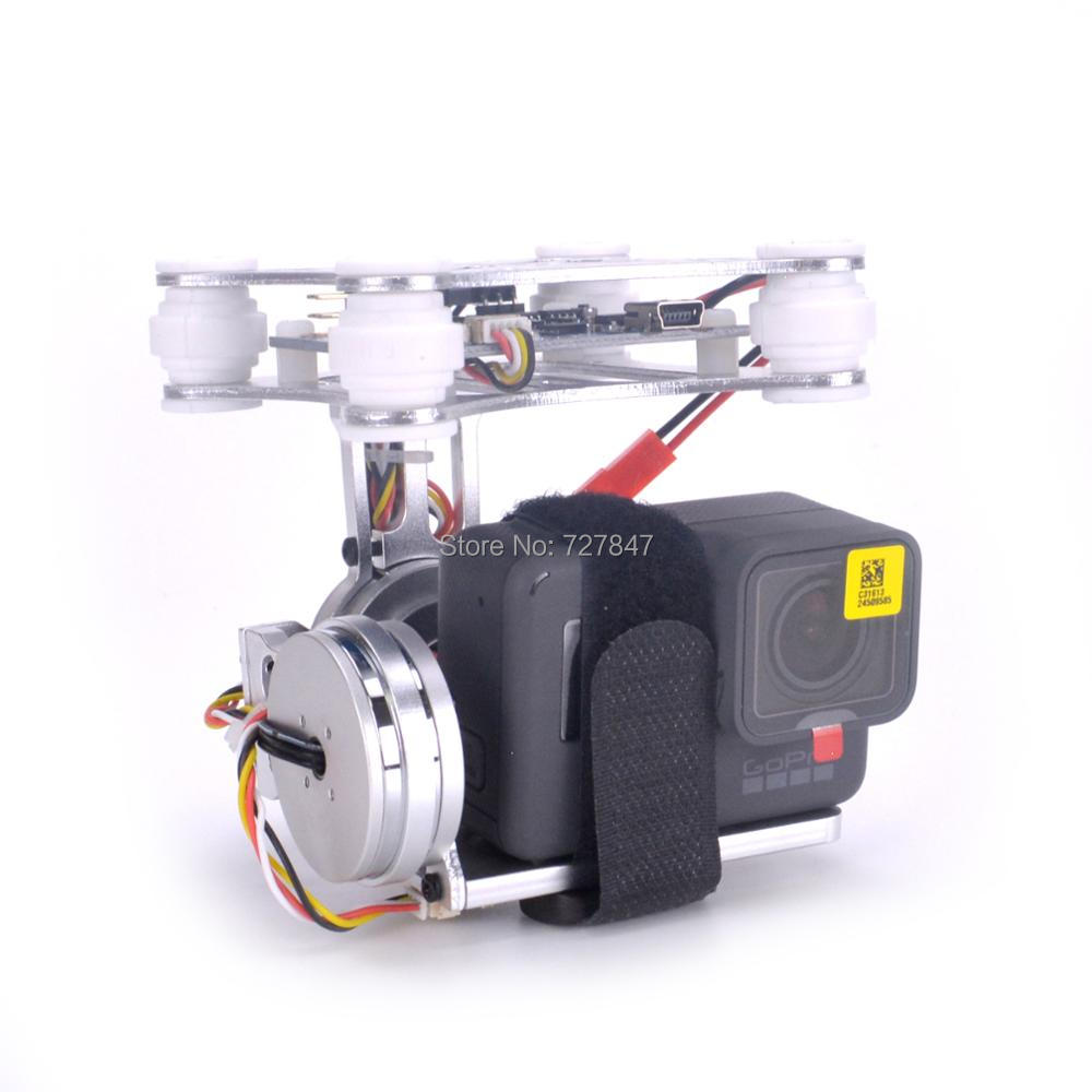 RTF-Placa de cardán sin escobi - Drone Gimbal For Gopro reseña y precio