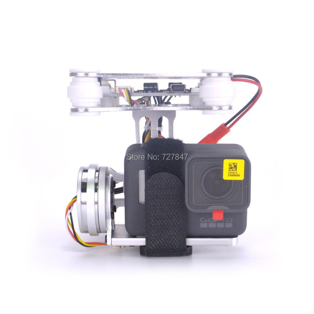 RTF-Placa de cardán sin escobi - Drone Gimbal For Gopro reseña y precio