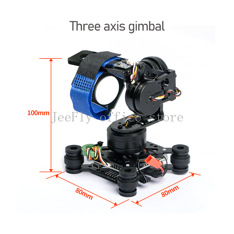 Soporte de cámara con cardán s - Drone Gimbal 3 Axis reseña y precio
